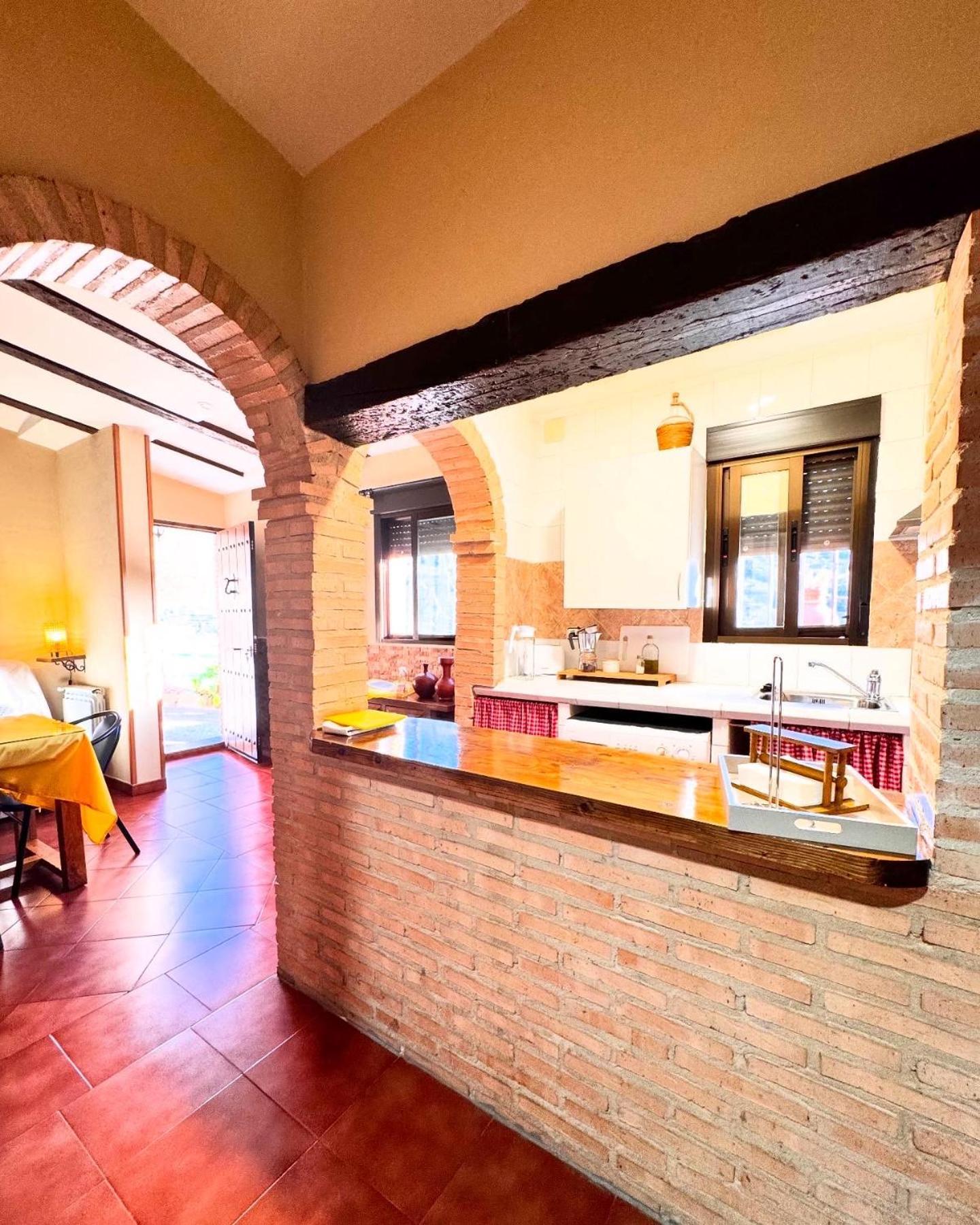 Casas Rurales Carrizosa Navaconcejo Exterior foto